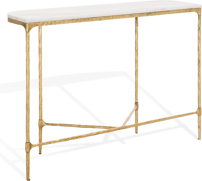 Brass/White