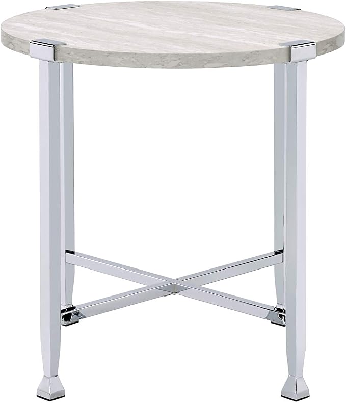 Chrome,white Oak