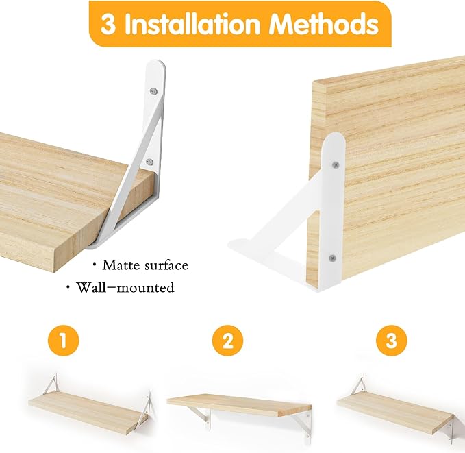 Natural Wood&white