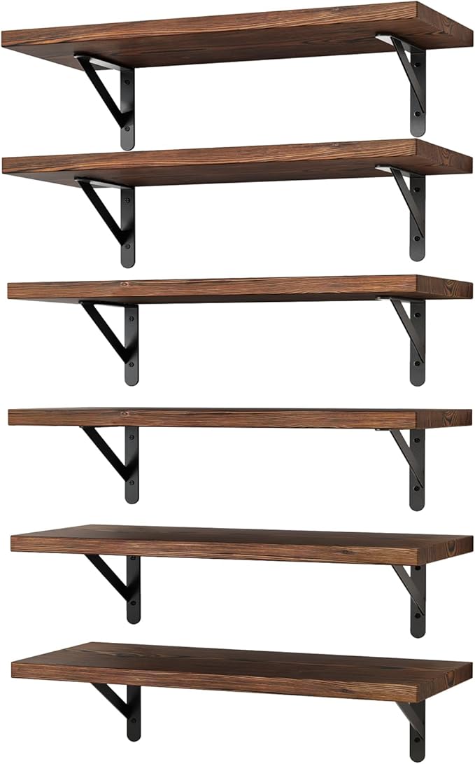 Dark Carbonized Pine