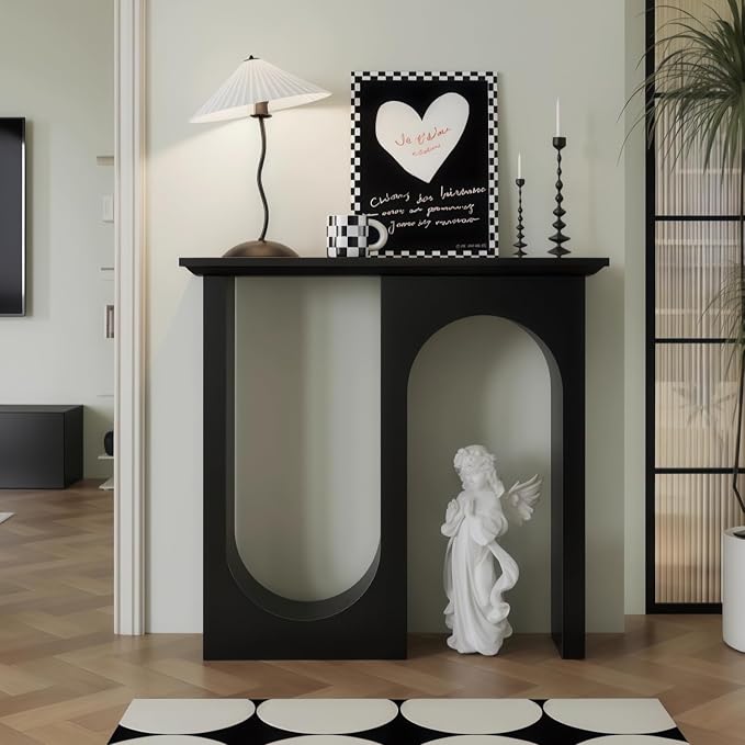 U-shaped, Black