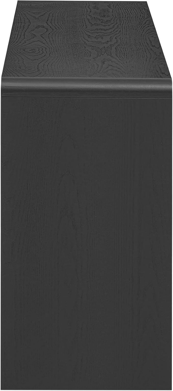 55in Black 3 Drawers