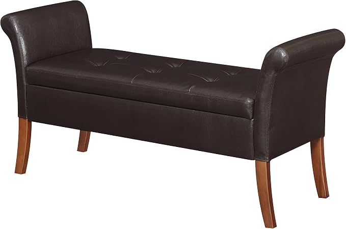 Espresso Faux Leather