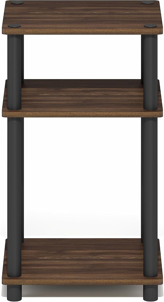 Brown Walnut/Black