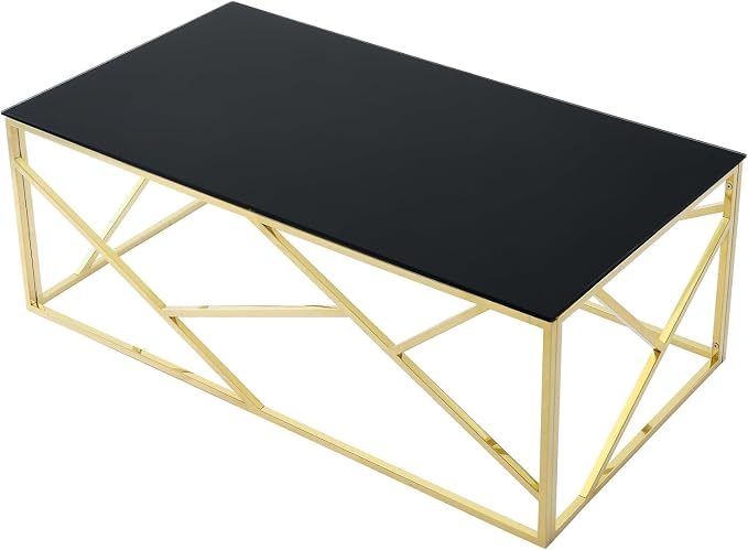 Gold Black - Coffee Table