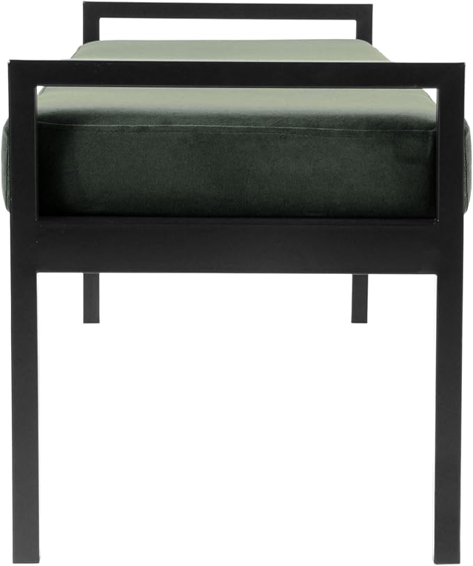 Loden Green Velvet