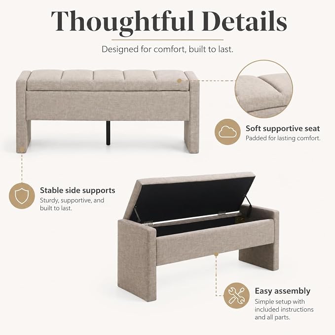 A-linen Grey Brown