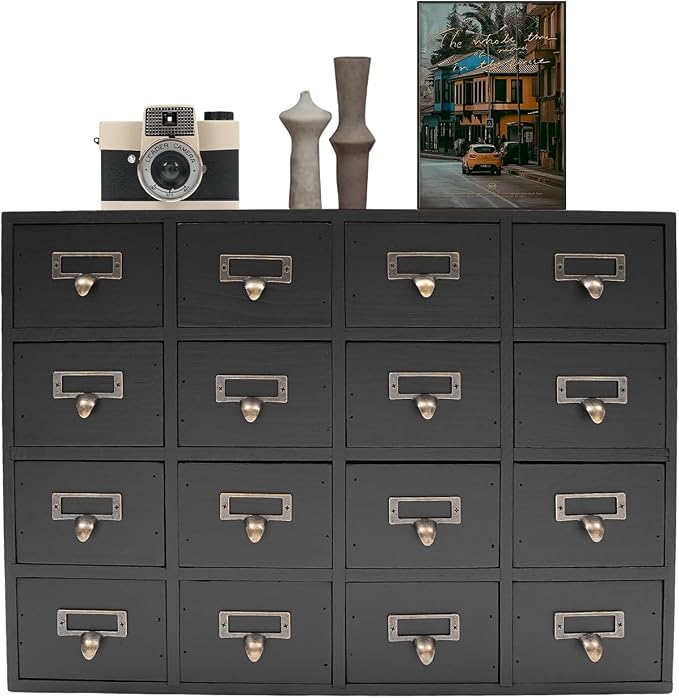 Black-16 Drawer