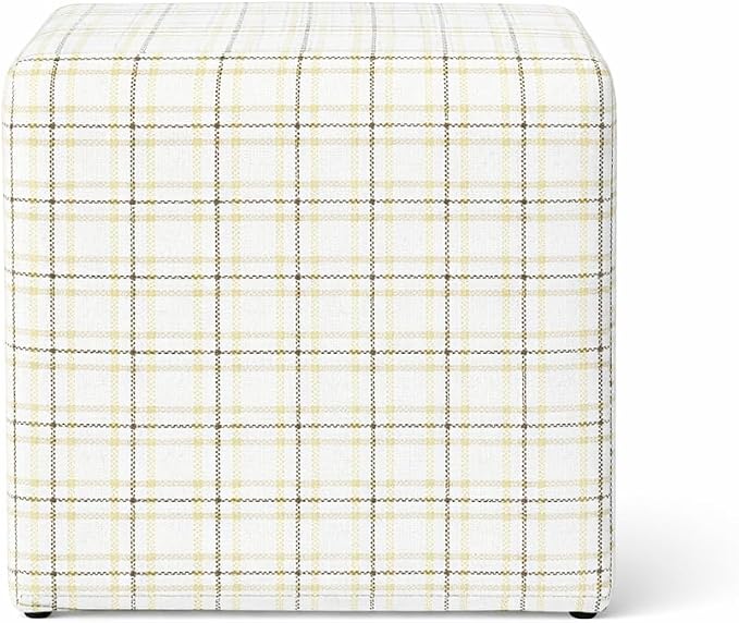 Natural Woven Plaid
