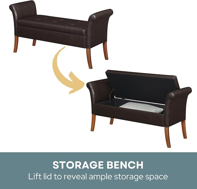 Espresso Faux Leather