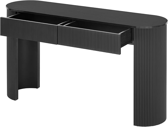 Black/With 2 Drawers