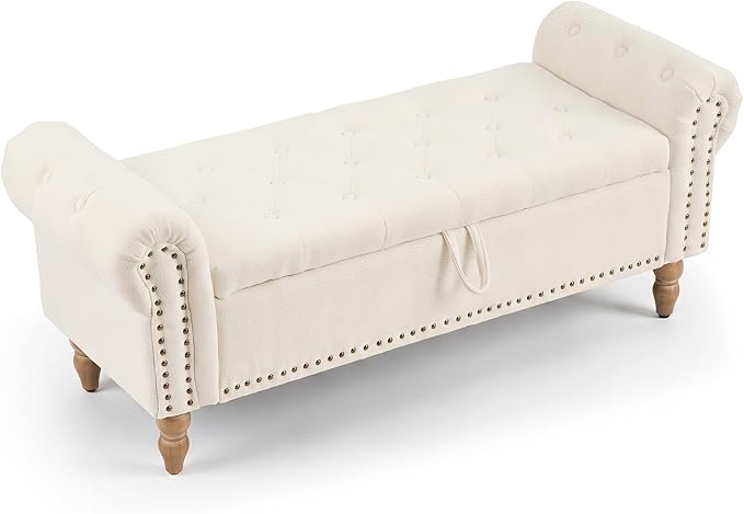 Beige-chenille