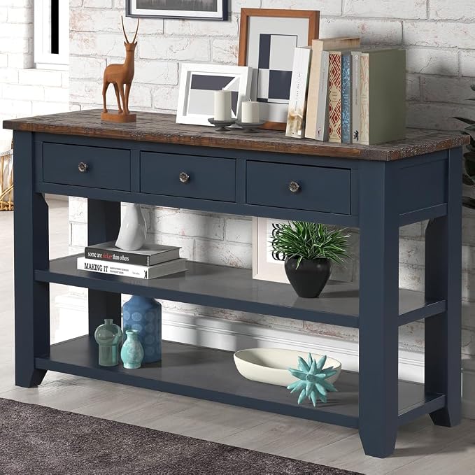 Blue + Pine