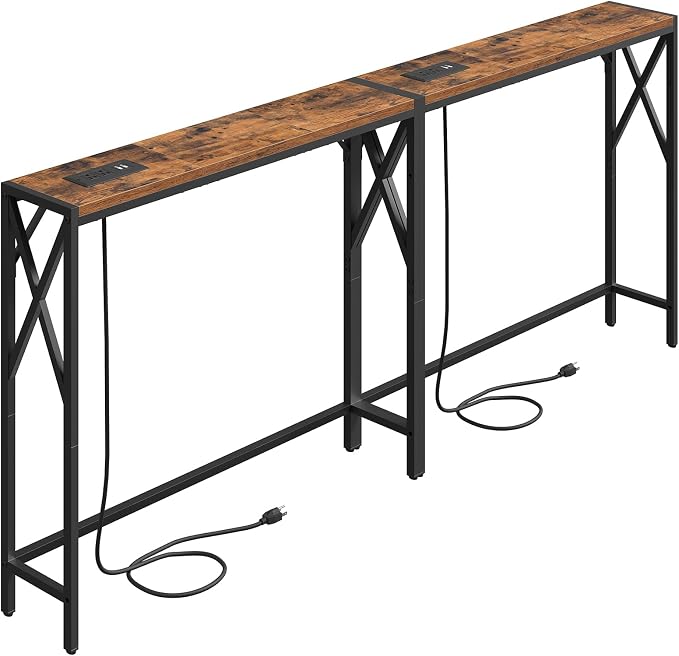 Rustic Brown, Black