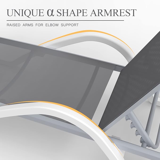 Grey With Armrest