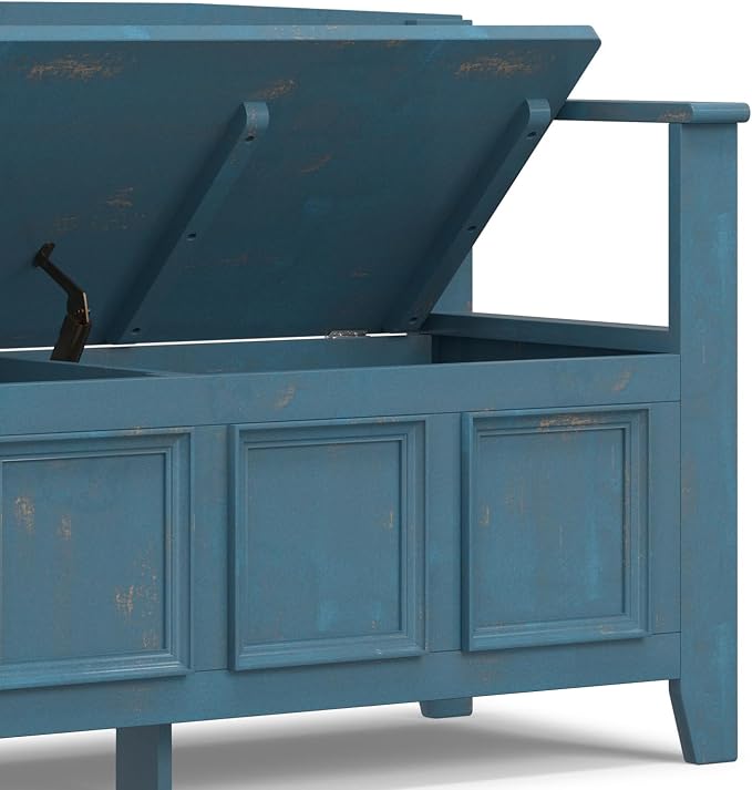 Distressed Coastal Blue