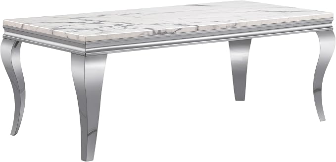 D-white Marble Silver18
