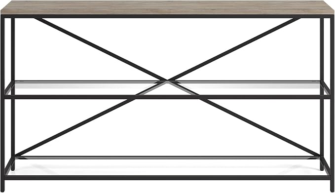 Black/Weathered Oak