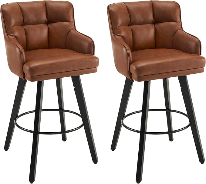 Brown- Faux Leather