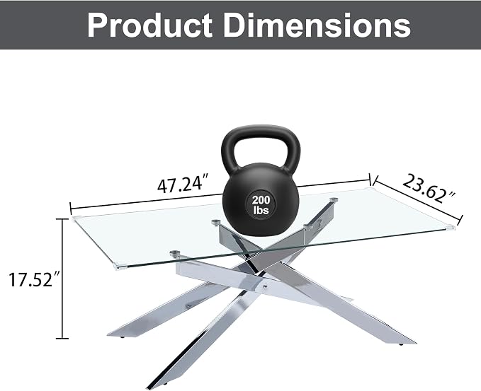 Silver-coffee Table