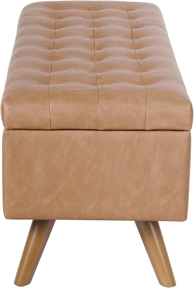 Sand Faux Leather