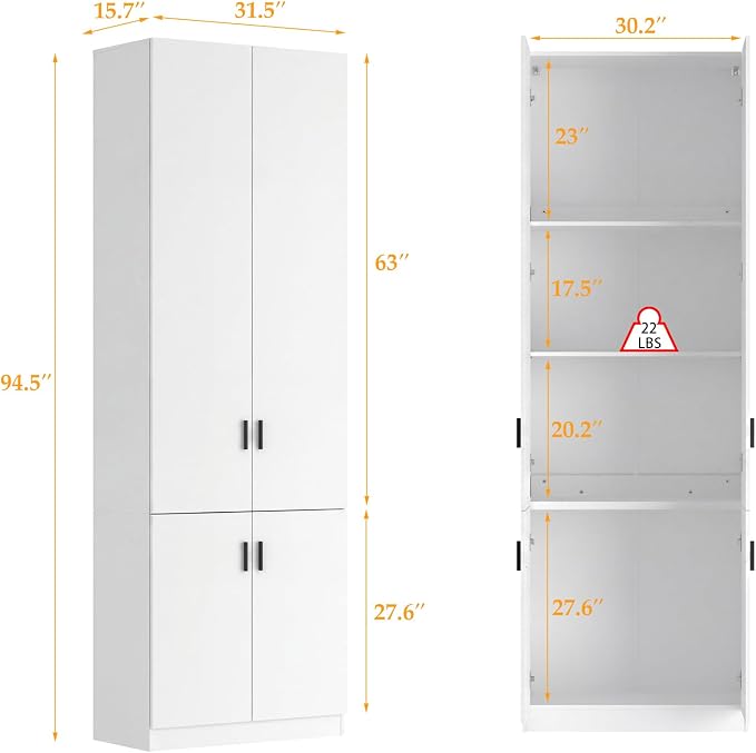 White
