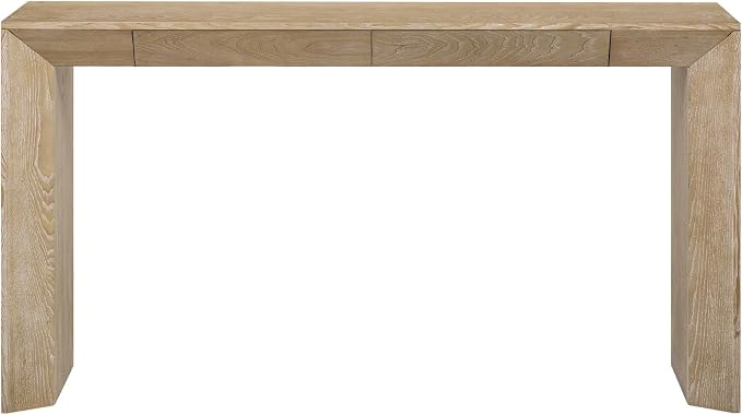 60in Natural With Drawers
