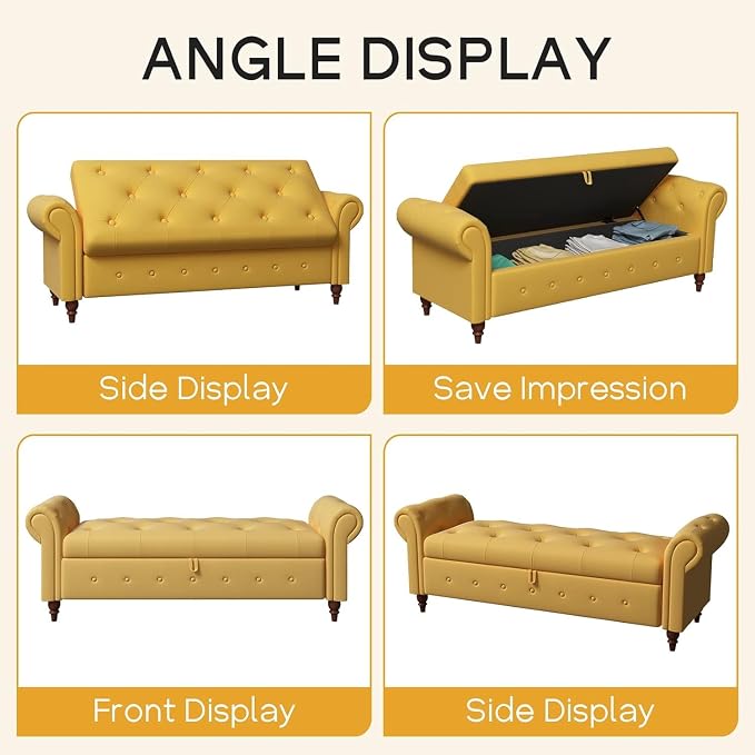 Yellow Polyester