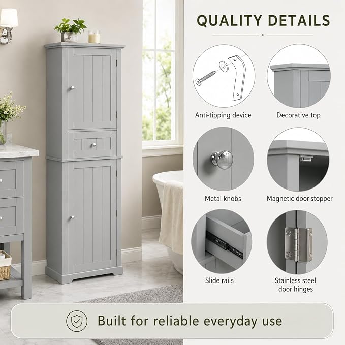 Grey + Mdf