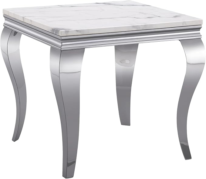 Silver-end Table