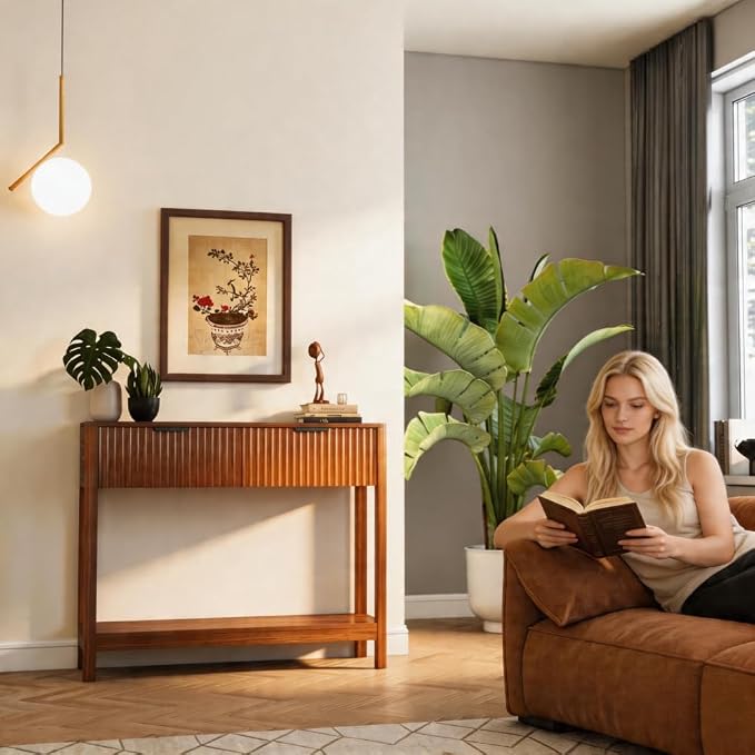 Walnut + Engineered Wood