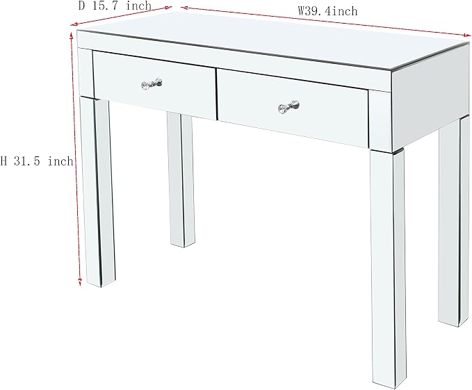 Silver,2 Drawers-6
