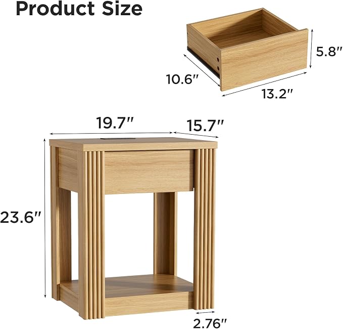 Natural Wood