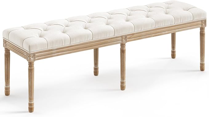 Beige and Wood