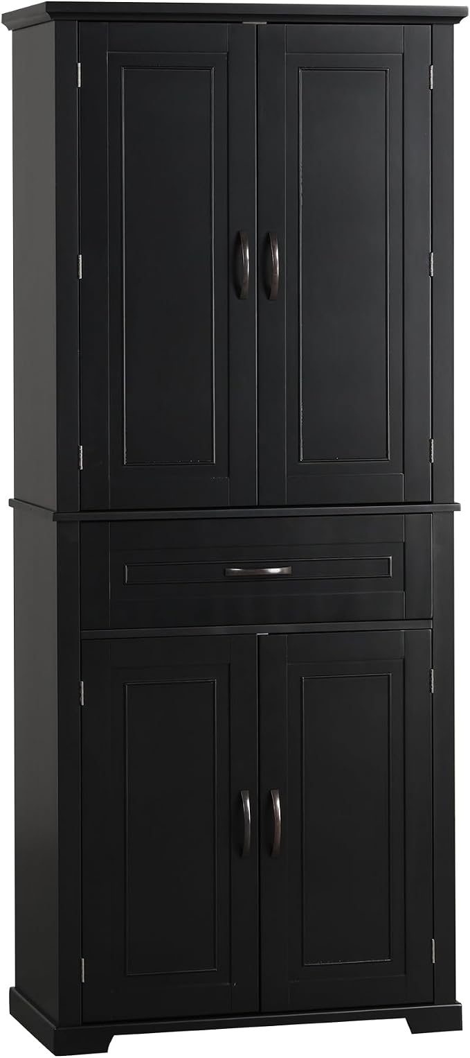 Black,doors and Drawer 8