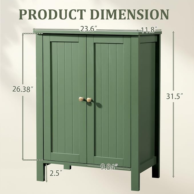 Forest Green-2 Doors