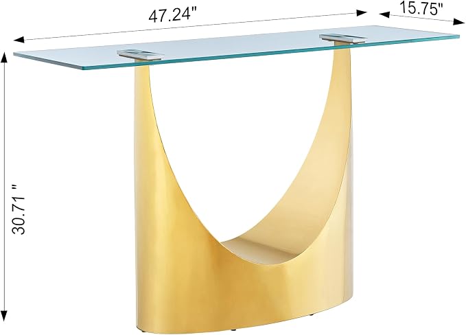 Gold-console