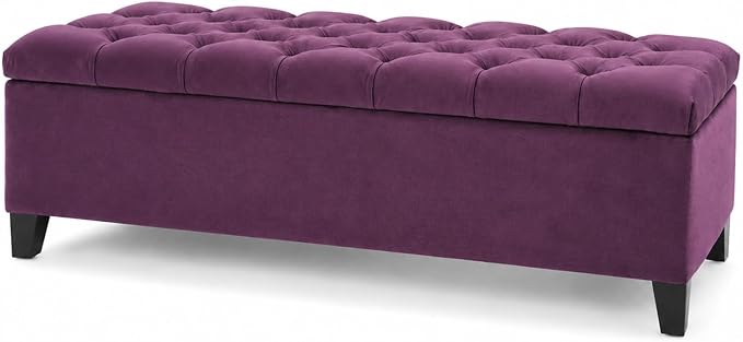 Purple-fabric