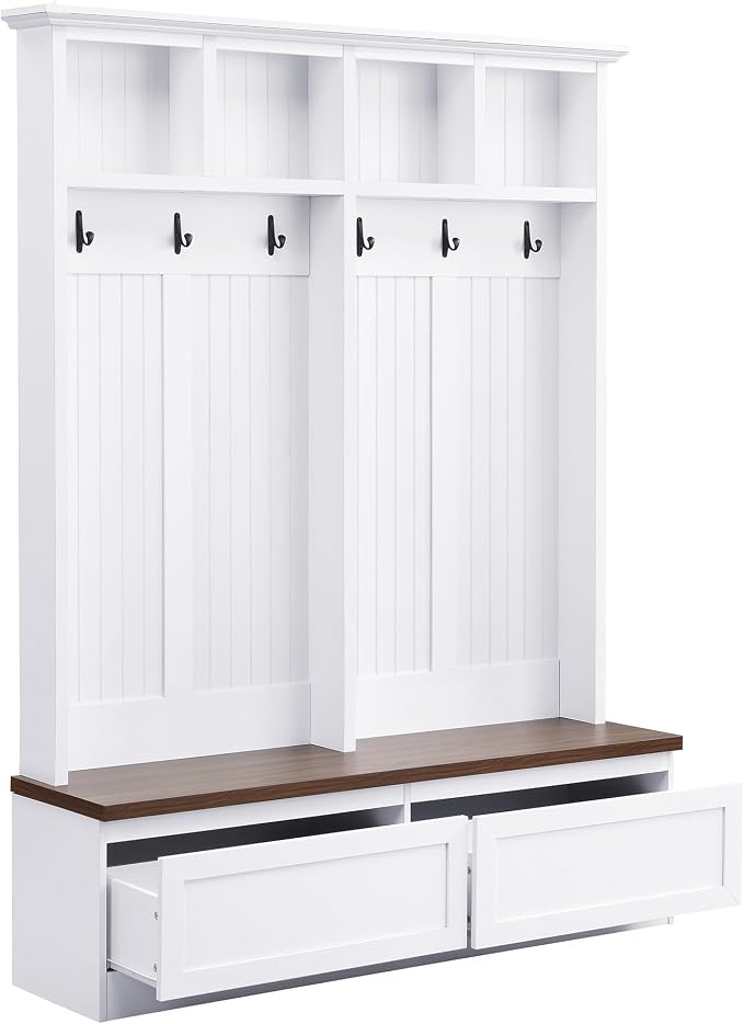 White/Coat Rack