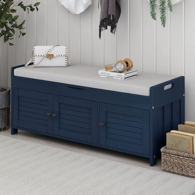 Antique Navy-3 Door