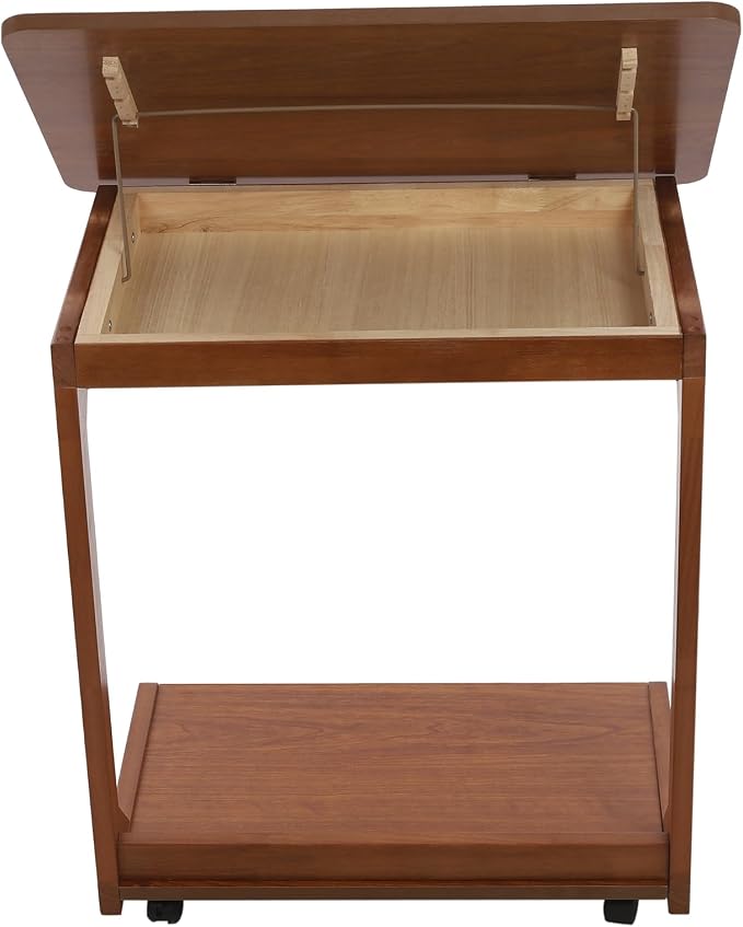 Walnut-colored