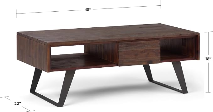 Distressed Charcoal Brown