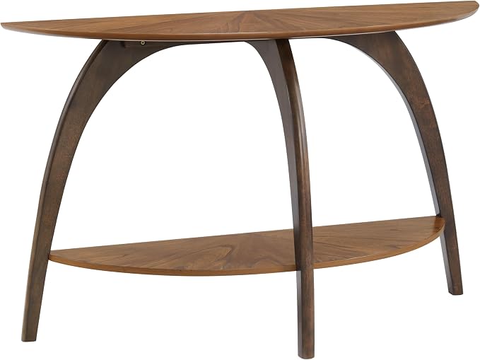 Nutmeg Brown Top With Espresso Brown Legs