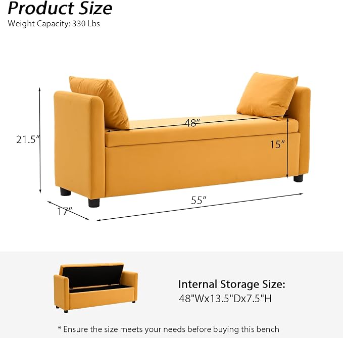 Mustard Yellow - 55\