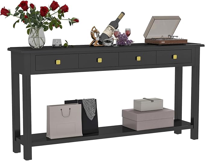 4 Drawers-black4