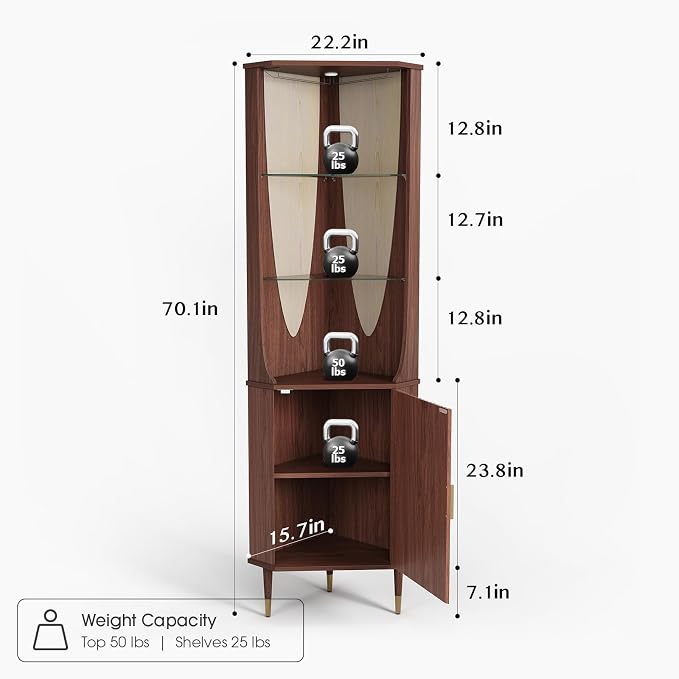 Corner Bar_walnut