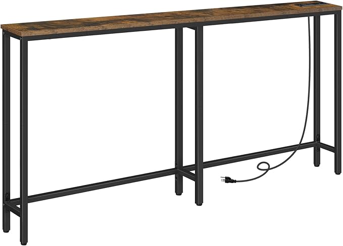 Rustic Brown + Black