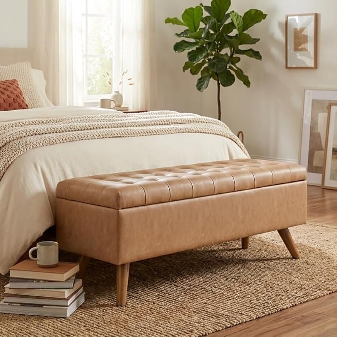 Sand Faux Leather