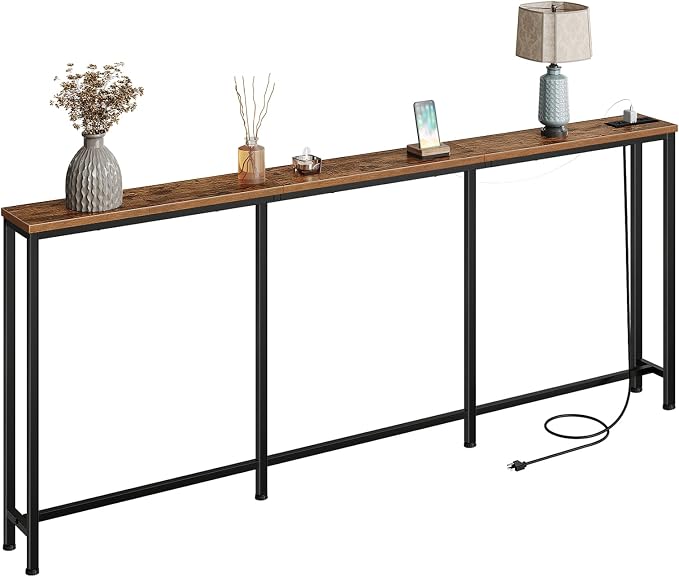 Rustic Brown, Black