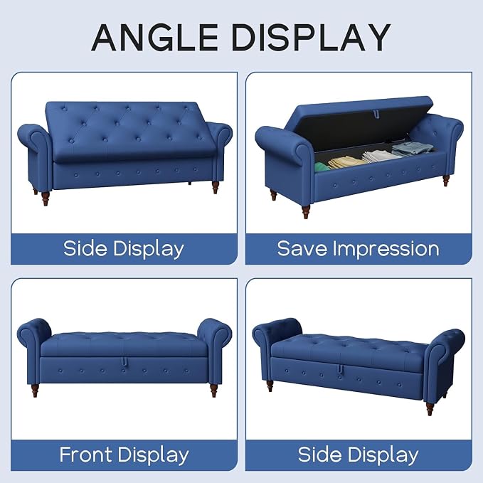 Blue Polyester